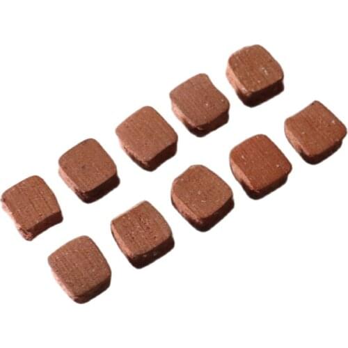 10Pcs Clutch Pads FOR 49cc 66cc 80cc 2 Stroke Bicycle Motorized Engine Bike