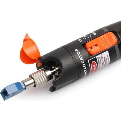 10PCS SM Simplex FC-LC FC Male to LC Female Hybrid Adaptor 2.5mm to 1.25mm Optical power meter red light pen VFL Conversion head