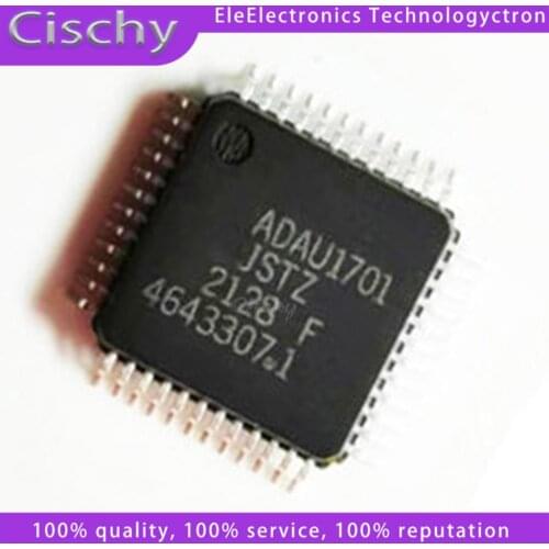 100% (1pcs-10pcs) ADAU1701 ADAU1701JSTZ LQFP-48 In Stock