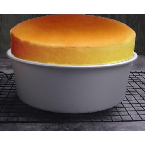 4/6/8 Inches Cake Mold Round Shape Live Bottom Cake Moulds Chocolate Cookie Baking Sponge Mousse Dessert Kitchen Decoration
