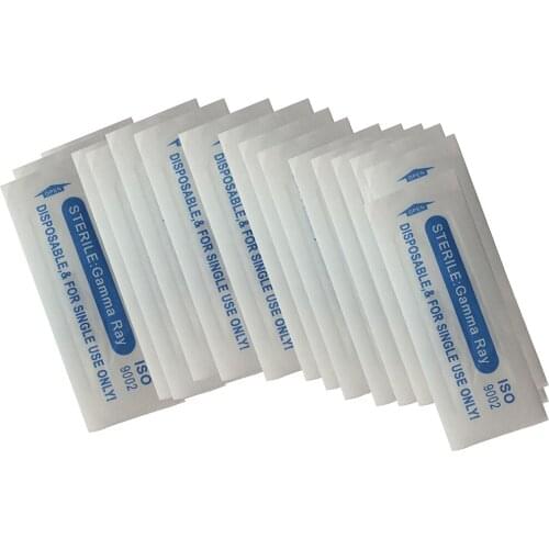 50pcs 5RL Microblading Tattoo Needles For Eyebrow Tattoo Machine Pen Permanent Makeup Kit Microblading Forever Beauty Makeup