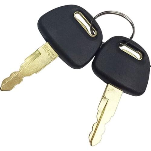 Excavator accessories ZX ZAX H800 ZAX Key Electricity injection Ignition key