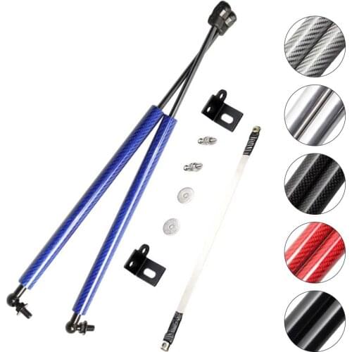 Lift Support Shock Damper for KIA K3 K3S for Kia Forte K3 for Kia Cerato 2009-2013 Absorber Carbon Fiber Modify Gas Struts