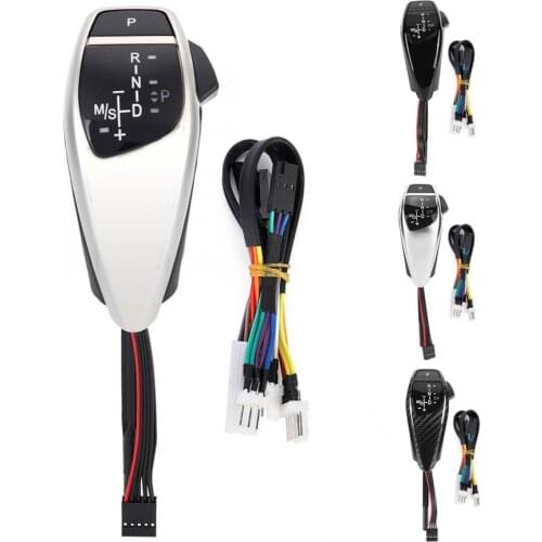 Car RHD LED Shift Knob Automatic Gear Shifter Lever Fits for E46 E60 E61 Brand New Auto Accessories