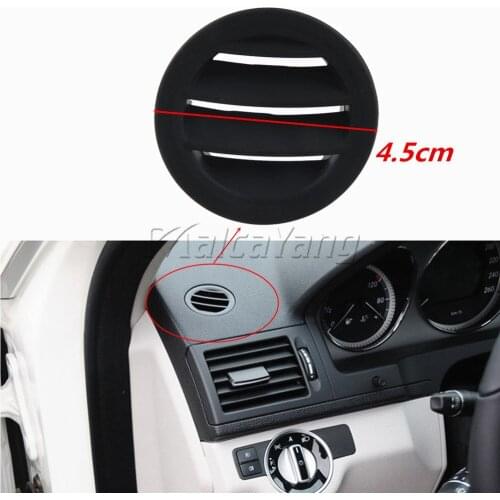 Car styling Left Air AC Vent Trim Covers 2046805087 Fit For Mercedes Benz W204 C Class C300 C350 C630 2008-2011