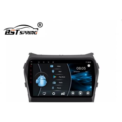 Bosstar Car GPS Navigation system for Hyundai Santa fe 2013-2017 ix45 Car Stereo Multimedia Player Car Radio 2GB RAM 32GB
