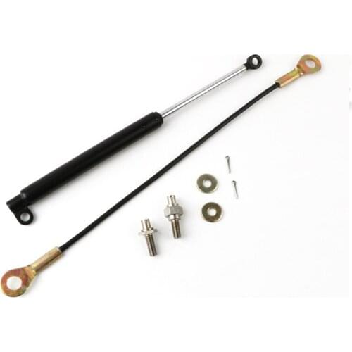 Car Rear Truck Lift Supports Shocks Struts Props Hydraulic Rod fit For ISUZU D-MAX