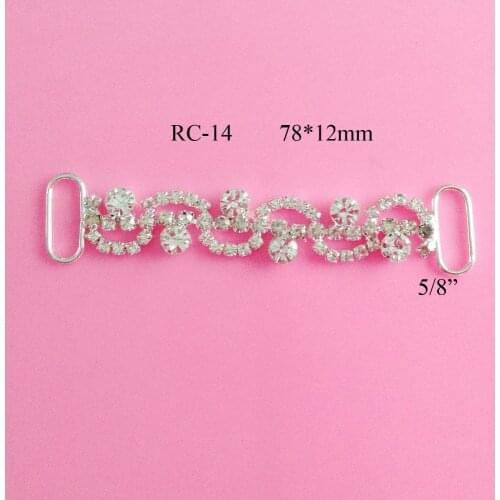 Free shipping rhinestone connector 10PCS (RC-14)