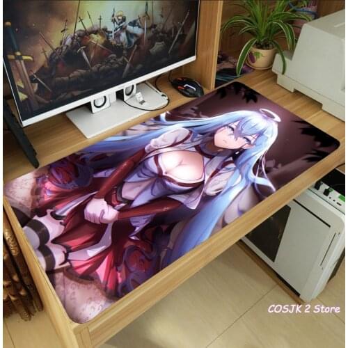 Vivy -Fluorite Eyes Song- Estella Ophelia Grace Anime Large Mouse Pad PC Gaming Mice Mat Playmat Decor Keyboard Pad Xmas Gift