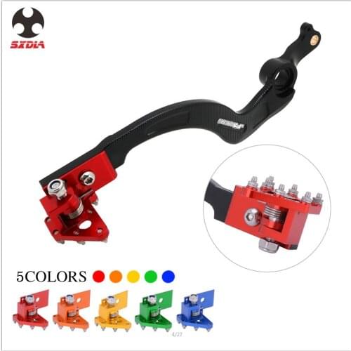 For HONDA CRF250R 10-20 CRF450R 05-20 CRF450RX 2017-2020 CRF250RX 2020 Motorcycle CNC Foot Brake Lever Pedal