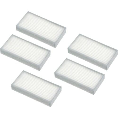 12pcs Vacuum Cleaner Filter HEPA Filter for ECOVACS CR130 cr120 CEN540 CEN250 ML009 for CHUWI V3 iLife X5 V5 V3+ V5PRO