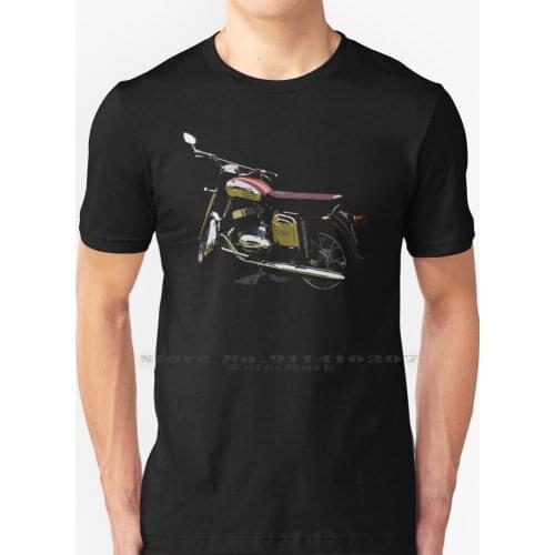 Jawa 350 , Jawa 1957 T Shirt 100% Pure Cotton Jawa 350 Jawa 1957 Jawa Cz 350 Jawa Cz Jawa 350 450 Classic Motorcycles Cars