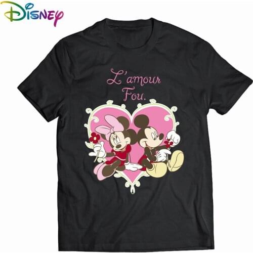Disney Mickey cartoon Tshirt Tops Summer casual oversized Women T-shirts Ulzzang hip hop Streetwear Harajuku short sleeve tshirt