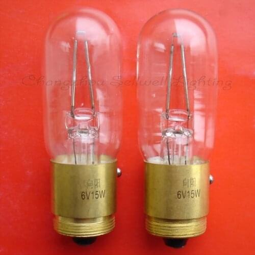 Good!miniature Lamp Light 6v 15w Free Shipping A665 Sellwell lighting factory