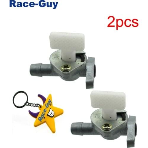 Carb Fuel Switch Petcock Tap Carburetor Valve For 2 Stroke 47cc 49cc Mini Moto Dirt Pocket Bike