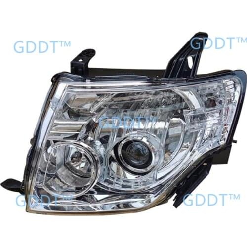 1 Piece HID Headlight for Pajero V97 V93 V98 V87 Xenon Head Lamp for Montero with Motor Half Assy To Shogun V95 Option Ballast
