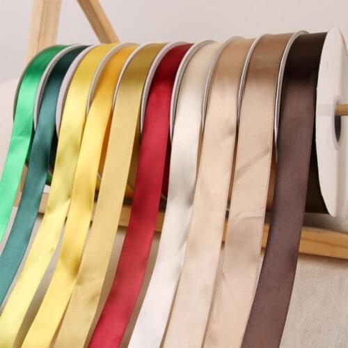 100Yards/91Meters/Roll Ribbons 25MM/1Inch Polyester Ribbon Chrismas Wedding Gift Cake Box Wrap Ribbon Girl Hair DIY Accessories