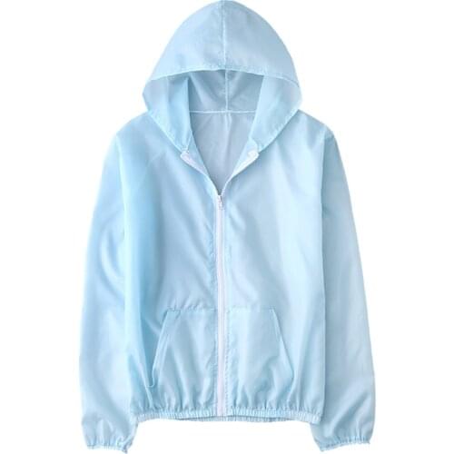 Balight Summer Mens Womens Sunscreen Jackets Casual Male Thin Outwear Breathable Sportswear Coats Mens Slim Fit Hooded Jackets