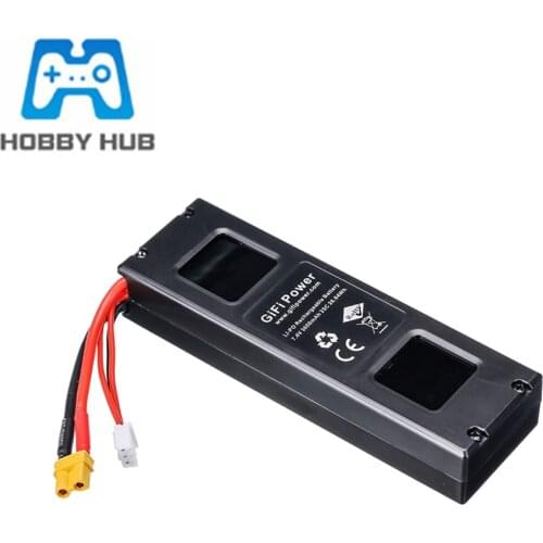 7.4V 3600mAh 25C Lipo Battery For MJX Bug 3 Force1 F100 Contixo F17 RC Drone Spare Parts