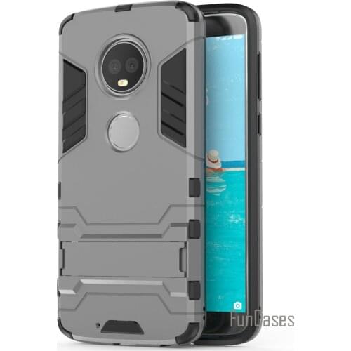 Cute Phone Case for Moto G6 Coque Armor Drop Protection Sports Series Case Capa Shell for Moto G6 Fundas Rose Back Cover