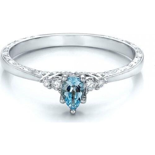 Fashion Women Men Ring Size 6-10 Engagement Vintage Bridal Wedding Rings Fashion Party Jewelly Gift