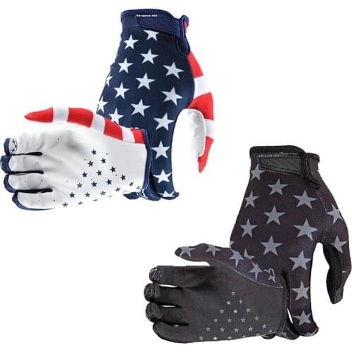 Fashion Bicycle Gloves MTB BMX Dirt Bike Motorcycle Racing Gloves Motocross Motorbike Riding Cycling Outdoor Sports Guantes Moto