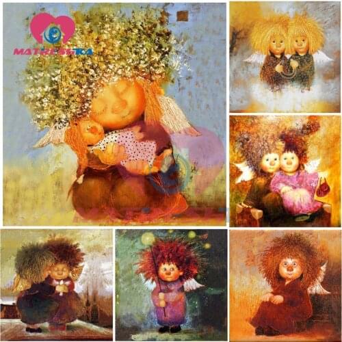 Mosaic for children diamond painting fairy Pictures rhinestones Cross-stitch embroidery kits Mosaic pictures Pictures of crystal