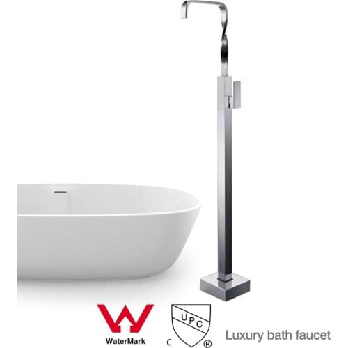 Floor Mounted Brass Bathroom Hot and Cold Water torneira Shower Bath Mixer Faucet Set banheiro Shower Set