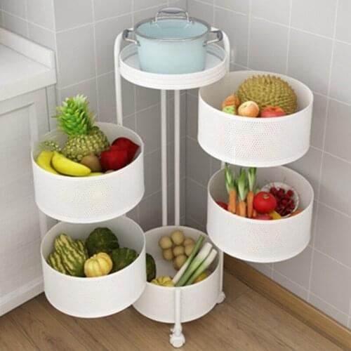 2021 New Creative Storage Organization Cart Rolling Storage Cart with Drawers Trolley Shelf Bathroom Furniture Cart Kitchen Tool