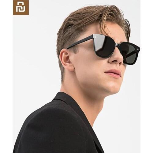 New Youpin ANDZ trend plate sunglasses Block UVA/U high quality translucent sheet