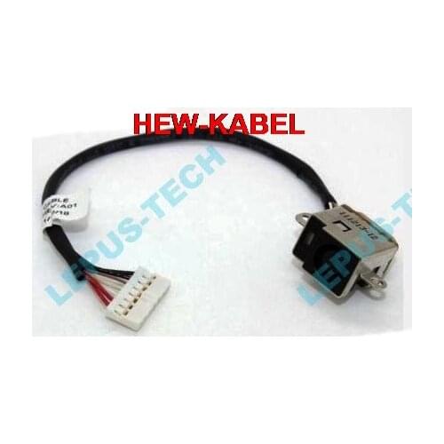 NEW DC JACK DW229 For HP Pavilion DV6-6000 DV7-6000 Series 50.4RN09.001
