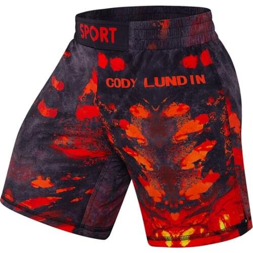 Factory Wholesale Custom Fight Shorts Blank Board Shorts Top Quality MMA Shorts