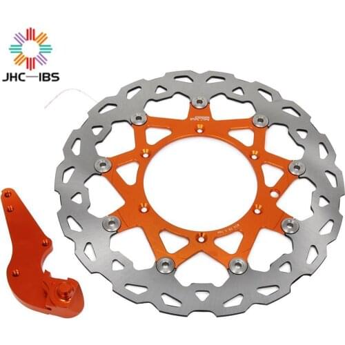 For KTM EXC SX GS MX SXS MXC XCW 125 200 250 300 350 380 1991-2009 Motorcycle Front Floating Brake Disc Rotor Bracket Adaptor