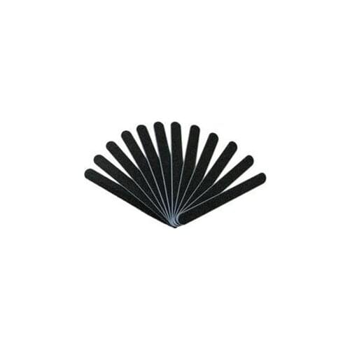 Nail Files Buffer Buffing Black Grit100/180 (Green Center) Professional Crescent Slim 1000X/LOT Free Shipping NFZ018