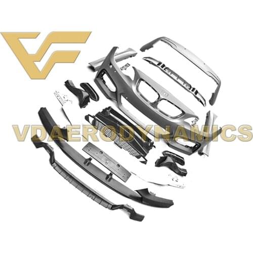 Suitable For 14-20 BMW F22 F23 2 Series 218i 218d 220i 220d 228i 225d 230i to MT or MP PP style Full Body Kit Front Rear Bumper