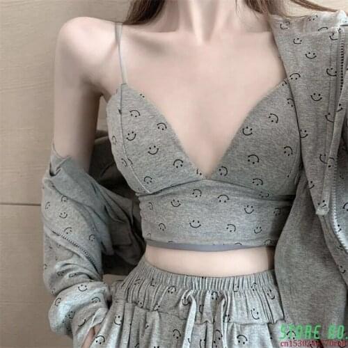 Casual suit womens autumn temperament western style jacket age-reducing wide-leg pants sports three-piece trend Tops