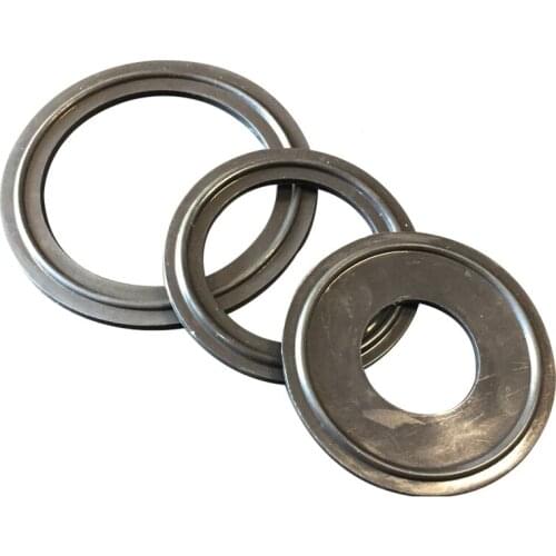 FKM Rubber Sealing Strip Gasket Ring Washer For Homebrew Fit 1/2" 3/4" 1" 1.5" 2" 2.5" 3" 3.5" 4" Sanitary Tri Clamp Ferrule