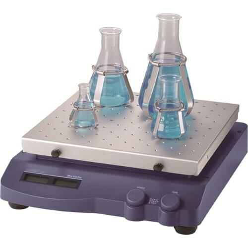 SK-O180-Pro Digital LCD Orbital Shaker Come With SK 180.1 Universal Attachment Speed Range 100-800rpm Brushless DC Motor