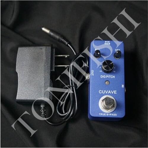 CUVAVE octave transposing effect, DIG PITCH electric guitar pedal, 8 degree bass simulation of rising and falling