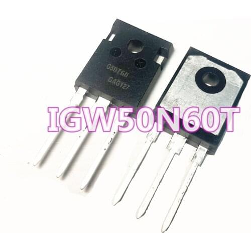 IGW50N60T GW50N60T W50N60T 50N60T G50T60 TO-247 50A 600V IGBT High-power FET transistor Test good quality