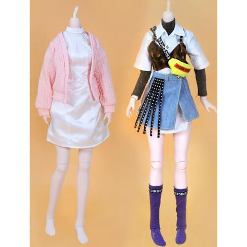 Dream Fairy 1/3 BJD Dolls Clothes Fashion City Girl Outfits Suitable for 62CM Ball Jointed Dolls DIY Toy Doll Accessories
