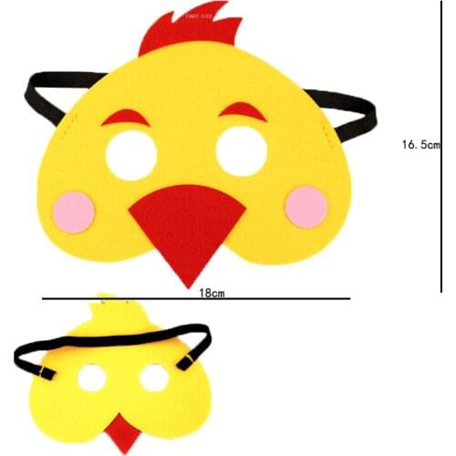 Die-cut animal mask DIY handmade new mold 2021 wooden die-cut template cutting mold wooden mold scrapbook