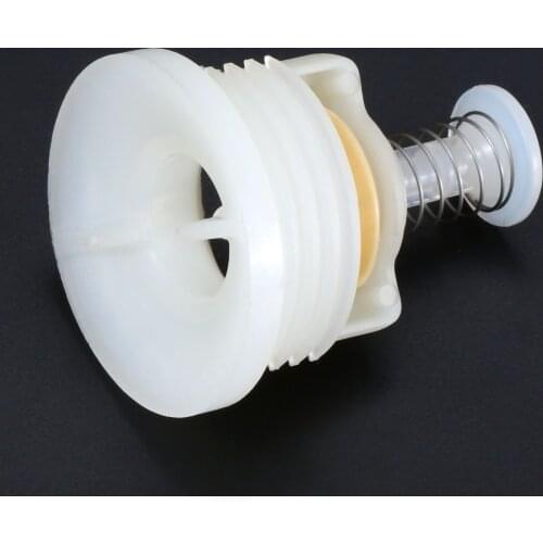 WD24X10018 Dishwasher Piston and Nut Assembly One-way Valve Replacement Parts Screw Piston Fits for General Brand Dishwashers