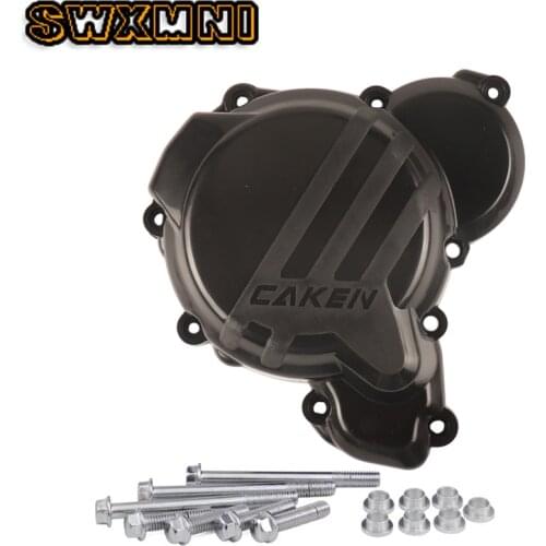 MOTORCYCLE ENGINE IGNITION COVER PROTECTOR FOR EXCF EXC XC XC-W 300 250 2017 2018 2019 2020 MOTOCROSS ENDURO DIRT BIKE PART