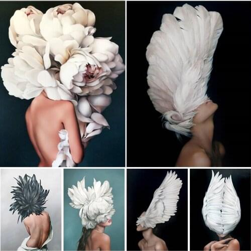 DIY Handmade Flower 5D Decoration Diamond Painting For Hotel Full Round Drill Embroidery Cross Stitch Kits Wall Artwork Gifts