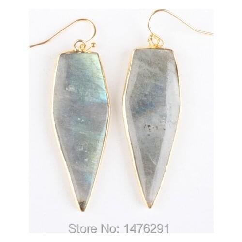 Женские золотые серьги ZHISU SUNSHINE China At AliExpress