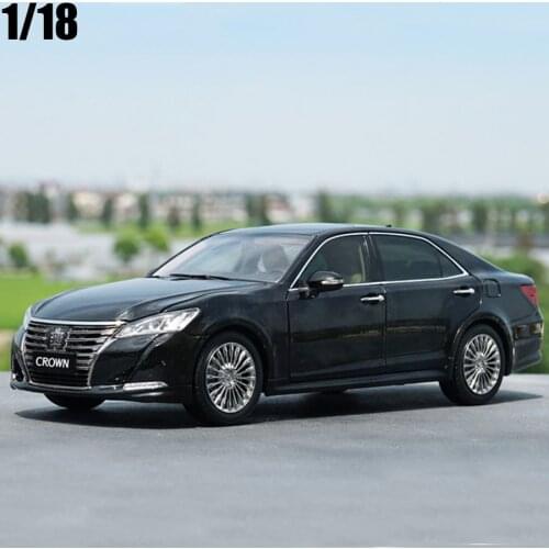 New 1:18 Toyota Crown Alloy Diecast Car Model Toys For Kids Christmas Gifts Collection Original Box Free Shipping