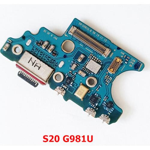 Charger Board Flex For Samsung Galaxy S20 Plus Ultra FE G986N G981U G988N G781V/B USB Port Connector Dock Charging Ribbon Cable