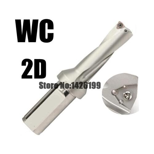 1PCS WC25-2D-SD15--SD17.5,replace The Blades And Drill Type For WCMT Insert U Drilling Shallow Hole,indexable insert drills