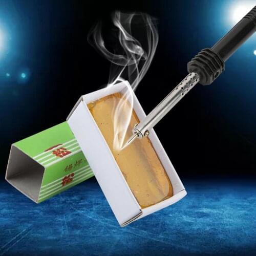 10 Pcs Soldering Flux Paste High Transparent Bright Color Rosin For Welding Removing Oxidized Coating Repair Tool PCB IC Solder